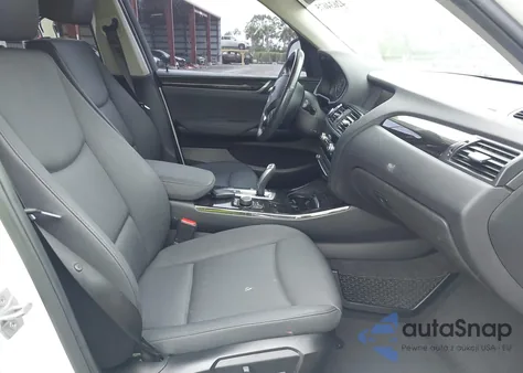 2017 BMW X3 Sdrive28I from USA, damaged, VIN 5UXWZ7C35H0X42399